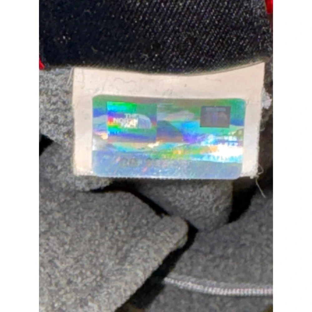The North Face TKA 100 Glacier Quarter Zip Fleece Pullover Gray Mens Large AJHP